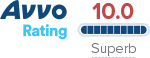 Badge - Avvo Rating 10, Superb