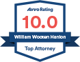 Badge - Avvo Rating, Top Attorney